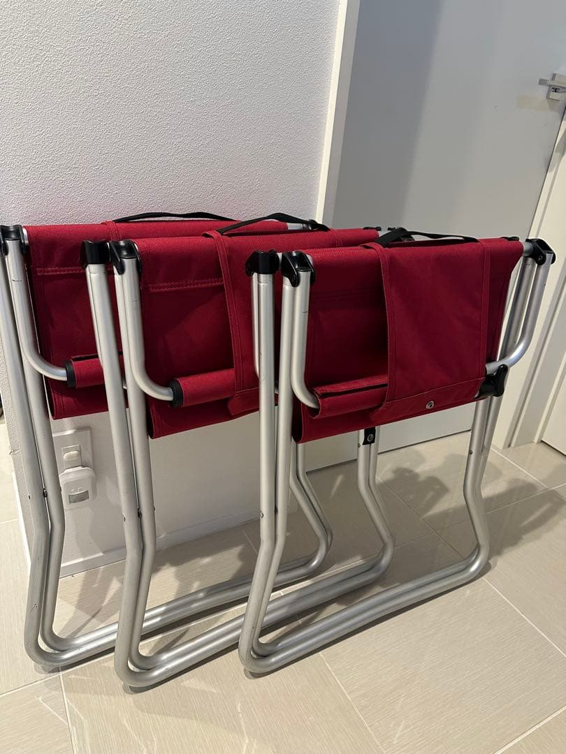 スノーピークFD フォールディングチェア3セット