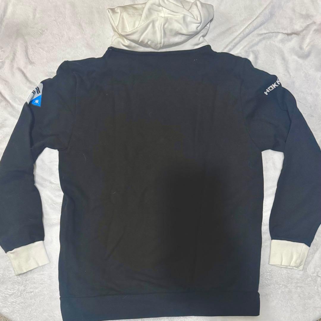 日本ハムファイターズ　ファイターズロゴ　フーディー（無地）　XL