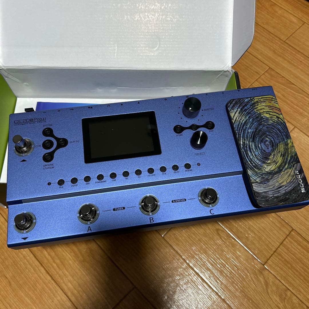 ギター Mooer GE200 Pro Li