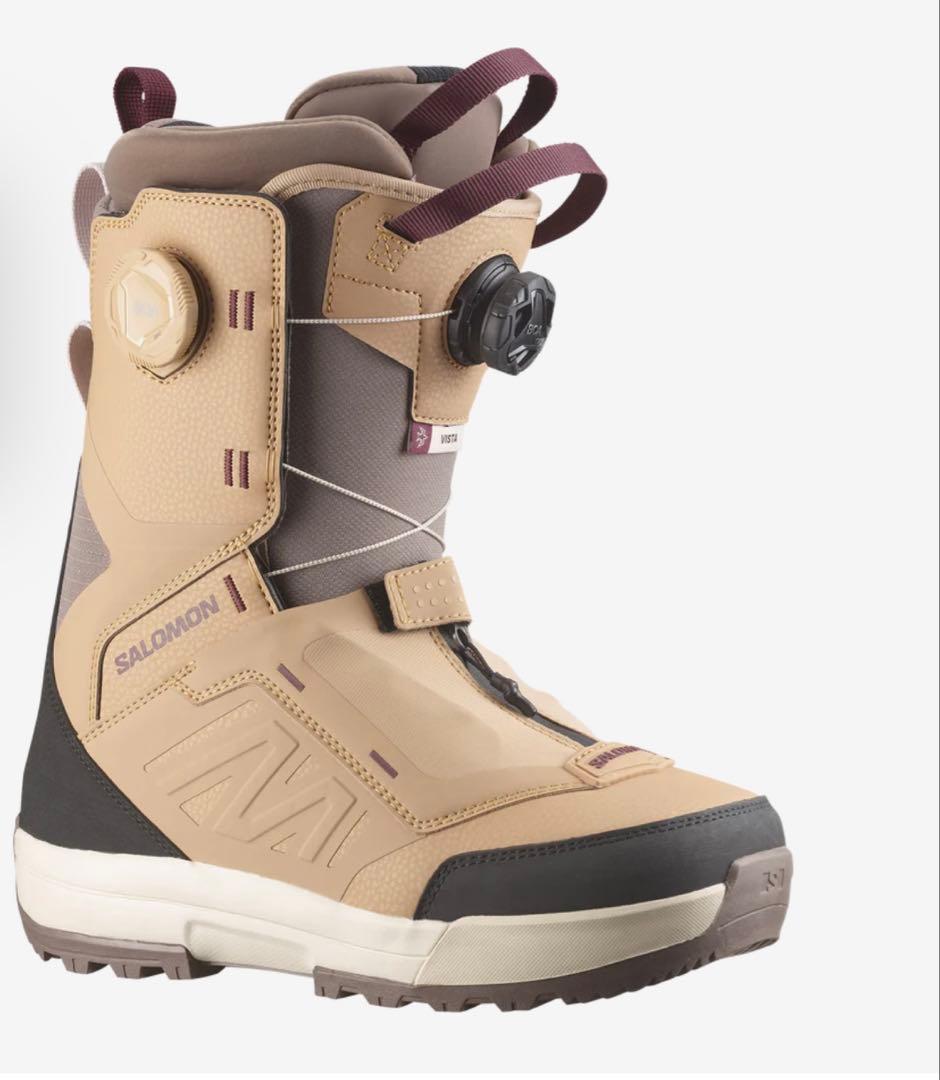 サロモン VISTA DUAL BOA Tan ヴィスタ 最新モデル