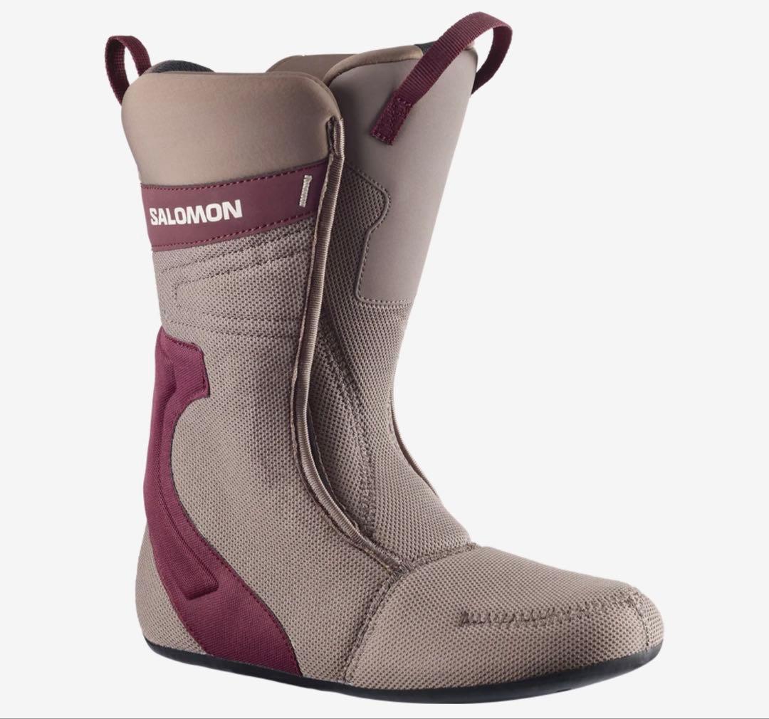 サロモン VISTA DUAL BOA Tan ヴィスタ 最新モデル