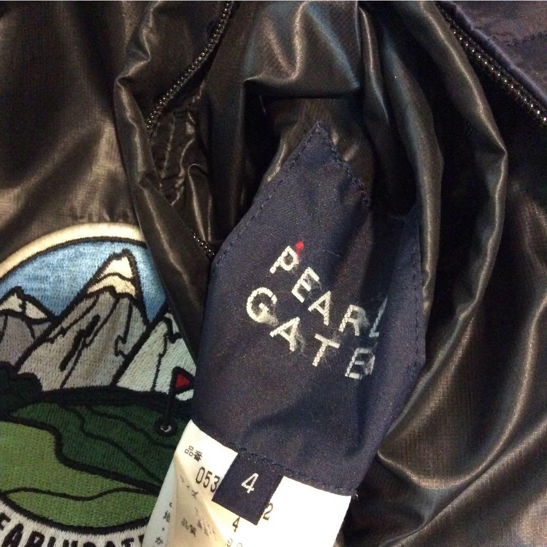 パーリーゲイツリバーシブルブルゾンサイズ4