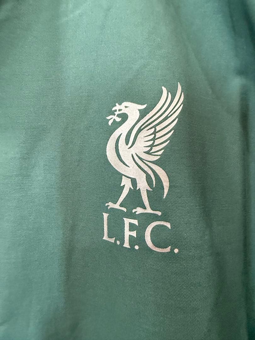 【新品】 リバプールFC ボンバージャケット グリーン 24/25 L