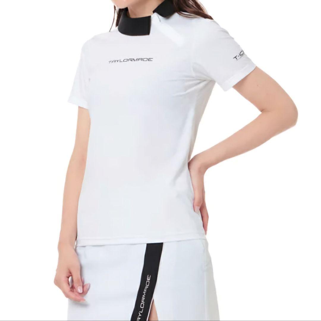 ★sale★TAYLORMADE T-ICE サイドスナップ バイカラ(白)L新