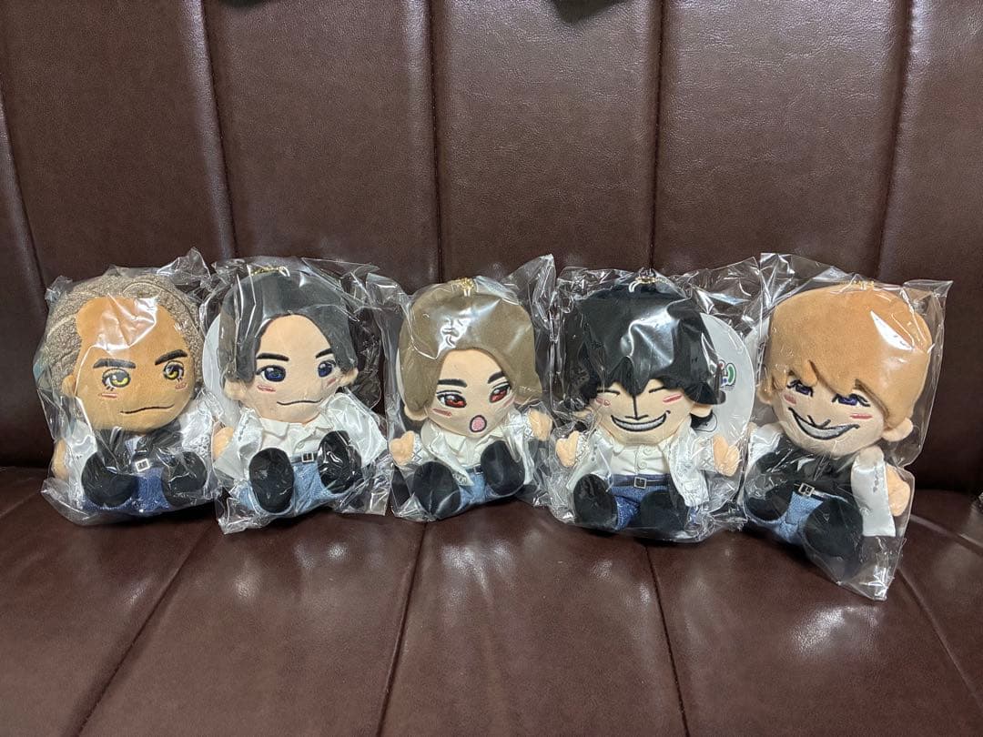 Aぇ！groupはぴぬい5体セット