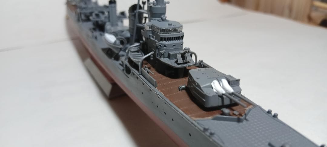 【精密完成品】1/350 日本帝国海軍駆逐艦　『島風』(最終時)