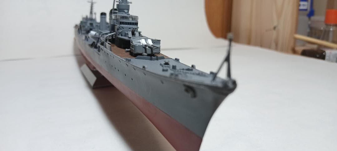 【精密完成品】1/350 日本帝国海軍駆逐艦　『島風』(最終時)