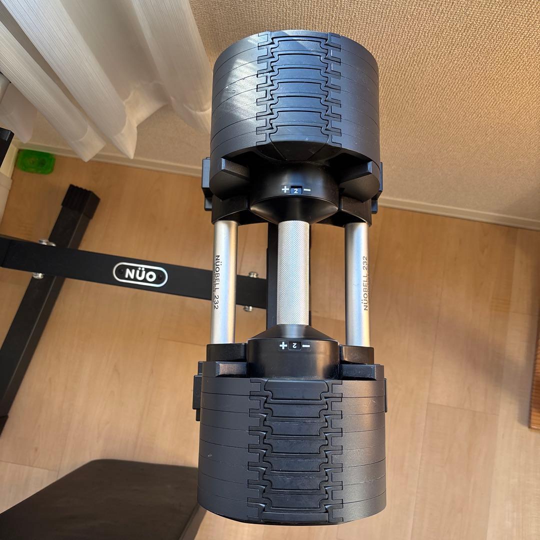 NUO FLEXBELL フレックスベル 32kg 2kg刻み セット購入①