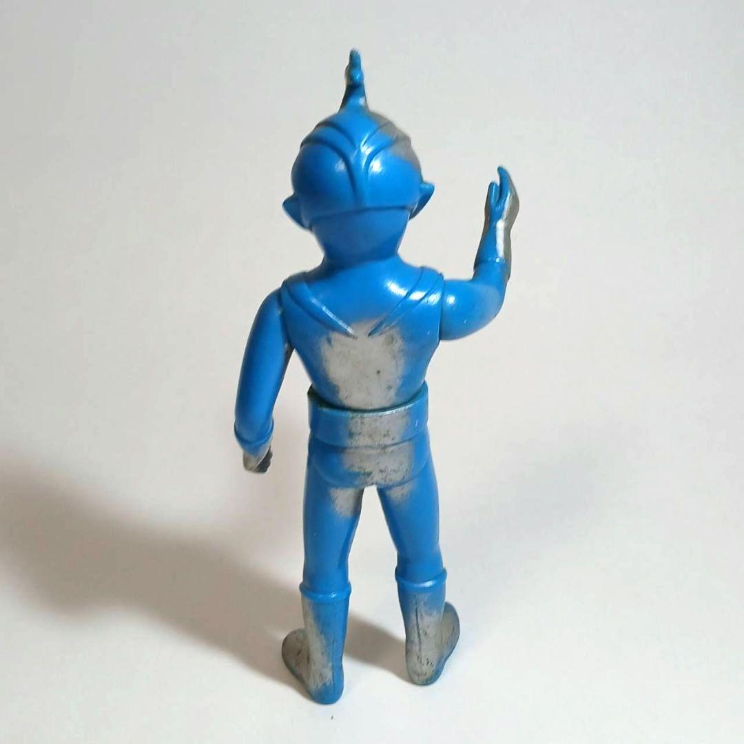 s*i様 入手困難 ポピー製 流星人間ゾーン ソフビ 当時物ブルマァク マルサン