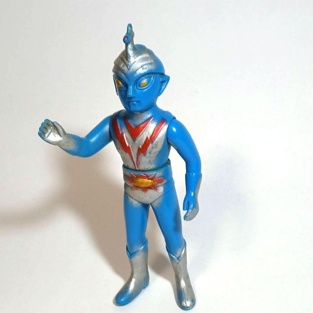 s*i様 入手困難 ポピー製 流星人間ゾーン ソフビ 当時物ブルマァク マルサン