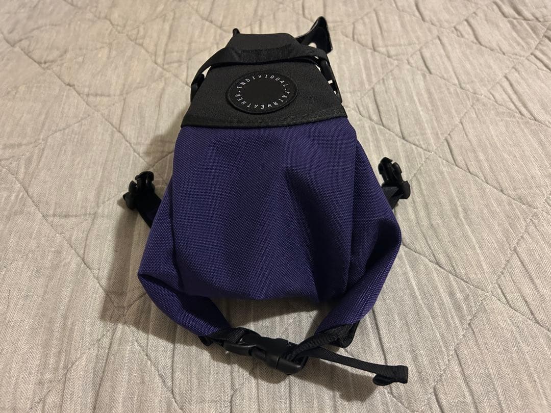 アクセサリー FAIRWEATHER seat bag mini (purple)