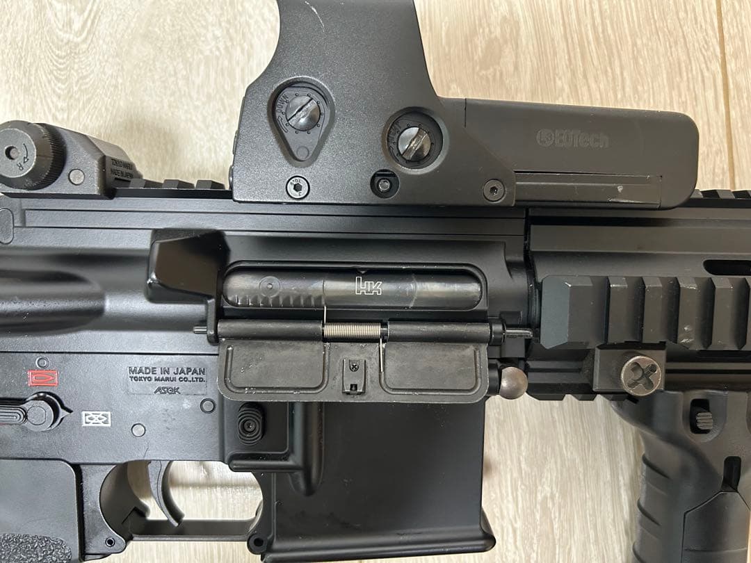 HK416D DEVGRU東京マルイ次世代電動ガン　動作確認未