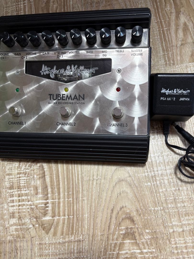 Hughes & Kettner TUBEMAN エフェクター