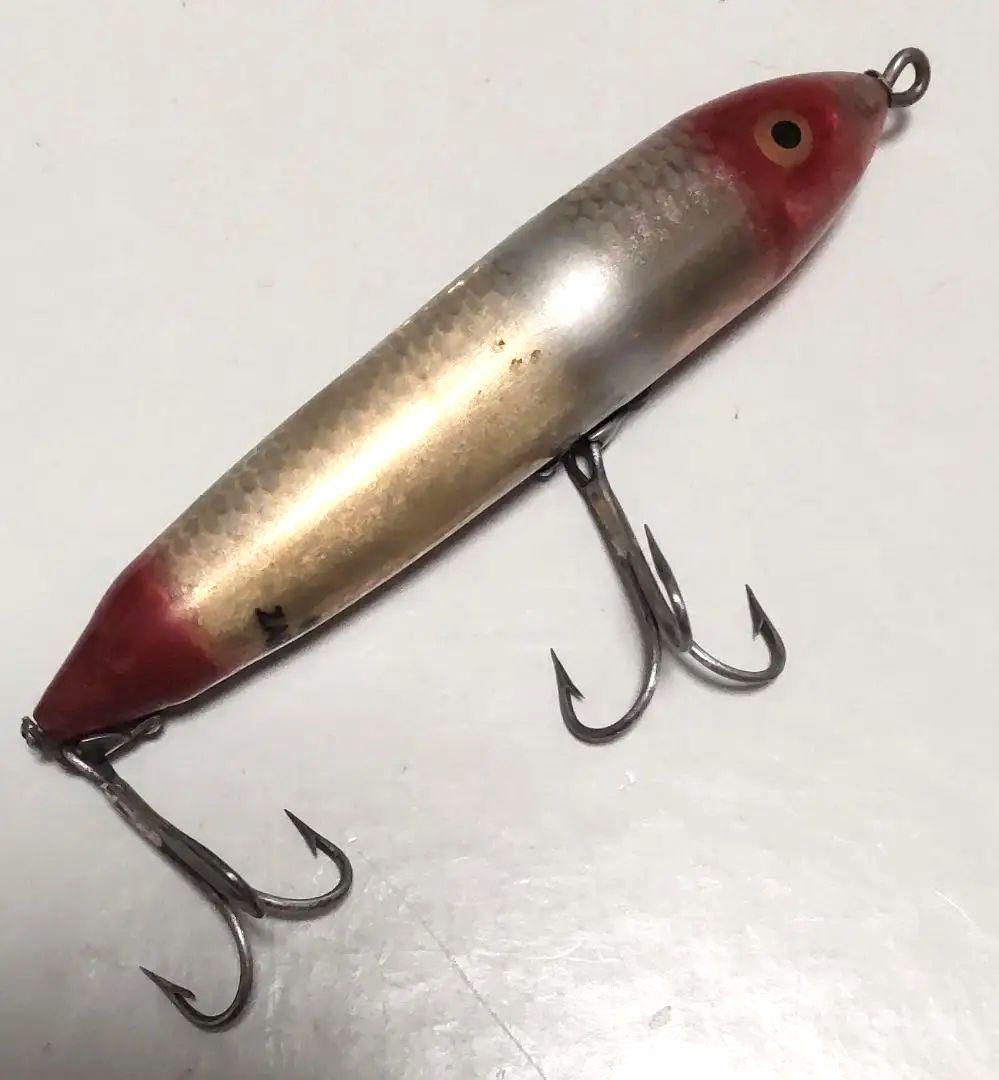オールドヘドン 1st ザラスプーク Heddon Zara Spook
