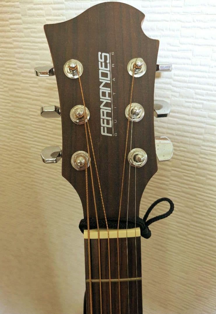 【美品・限定品】ミッキー フェルナンデス ギター★ディズニーストア限定200本