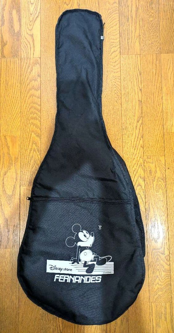 【美品・限定品】ミッキー フェルナンデス ギター★ディズニーストア限定200本