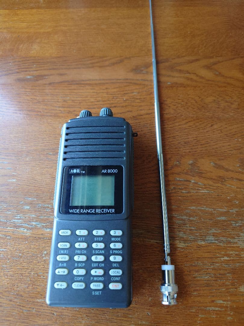 き*ぺ様 AR 8000 ワイドレンジ受信機