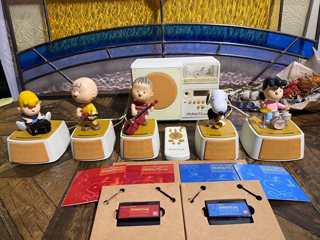 タイガー＊リトルジャマー スヌーピー ピーナッツジャム バンダイ バンダイ