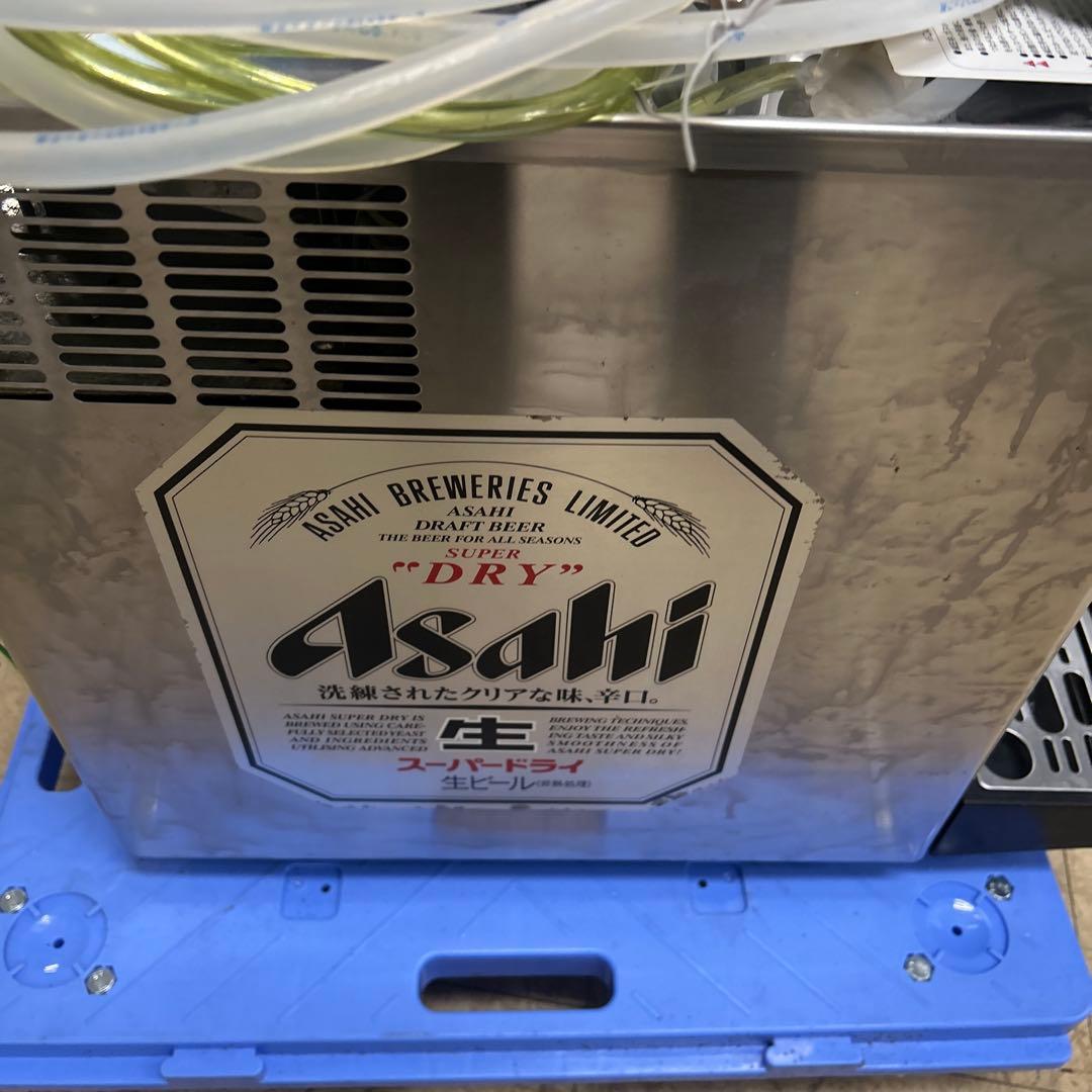 6952 DBF-25WD 業務用 2口 生ビールディスペンサー ヘッド付き