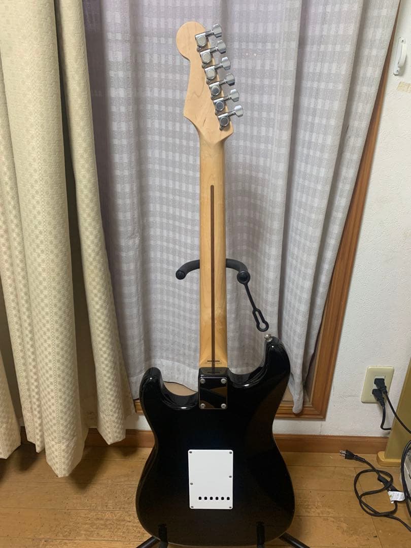 Fender Stratocaster ブラック