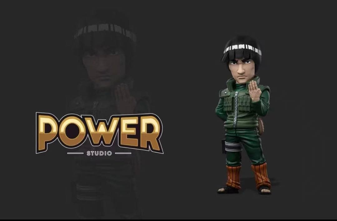 ナルト マイトガイ ガレージキット ガレキ スタチュー①