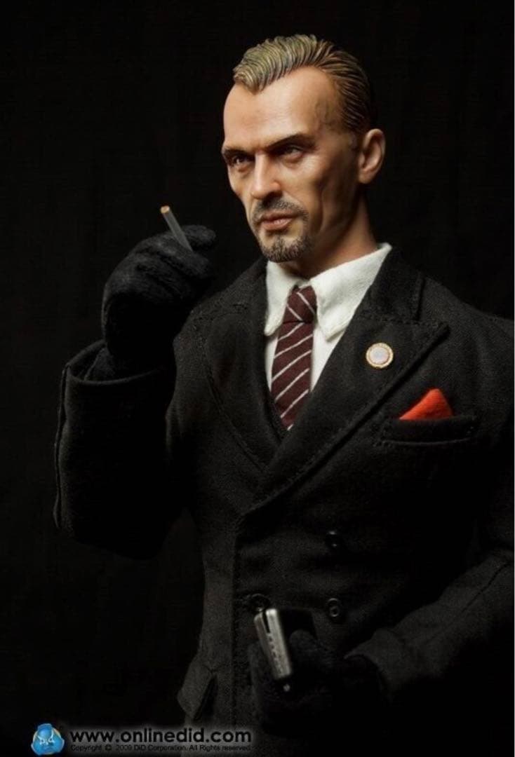 【未開封】1/6 did 3R ドイツ第二次世界大戦ベッカー SD プレーン服