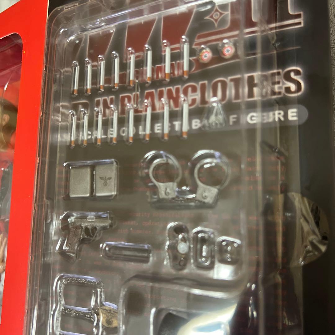 【未開封】1/6 did 3R ドイツ第二次世界大戦ベッカー SD プレーン服