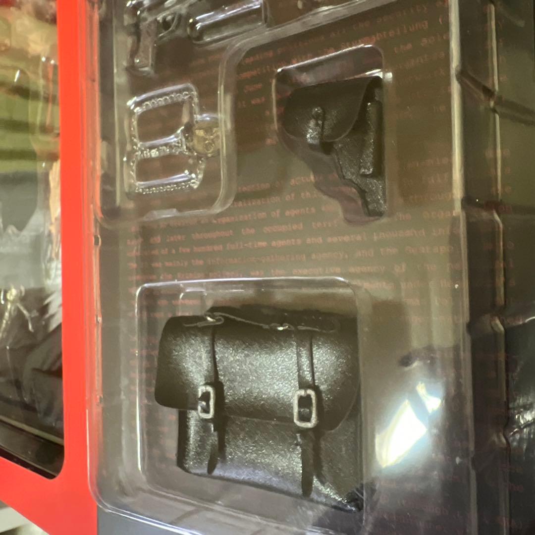 【未開封】1/6 did 3R ドイツ第二次世界大戦ベッカー SD プレーン服