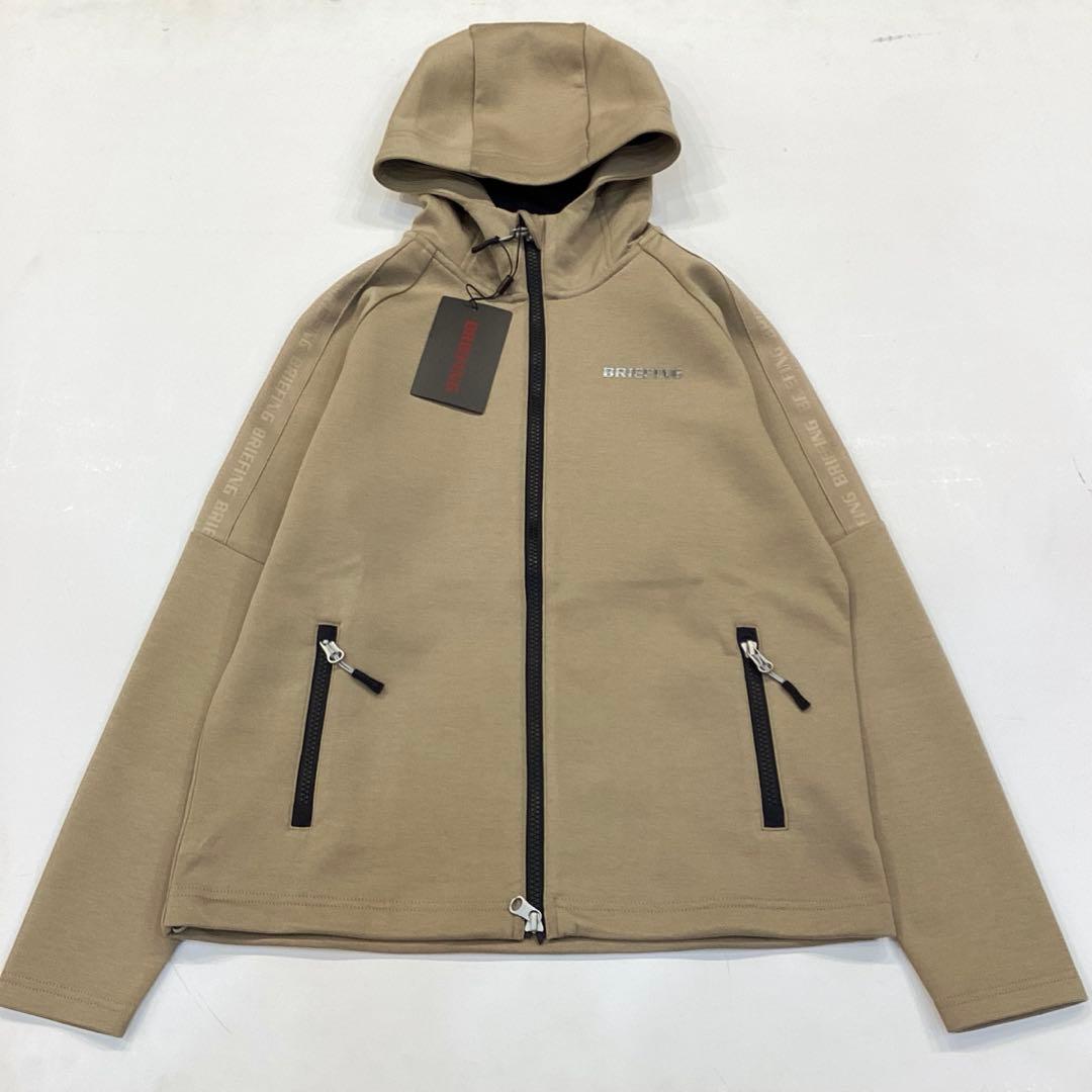 BRIEFING 新品　WS WARM LOGO LINE PARKA M