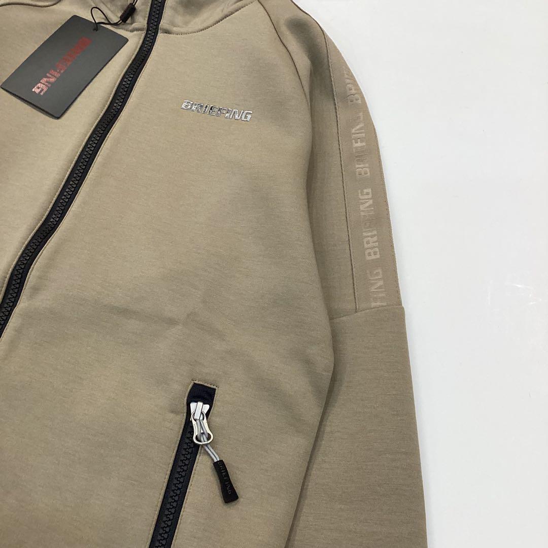 BRIEFING 新品　WS WARM LOGO LINE PARKA M