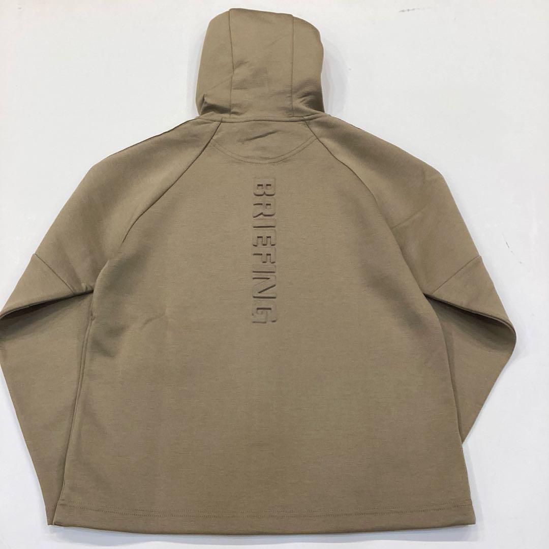 BRIEFING 新品　WS WARM LOGO LINE PARKA M