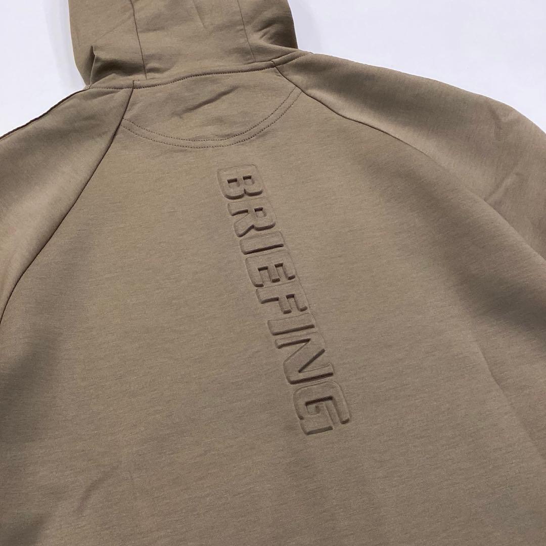BRIEFING 新品　WS WARM LOGO LINE PARKA M