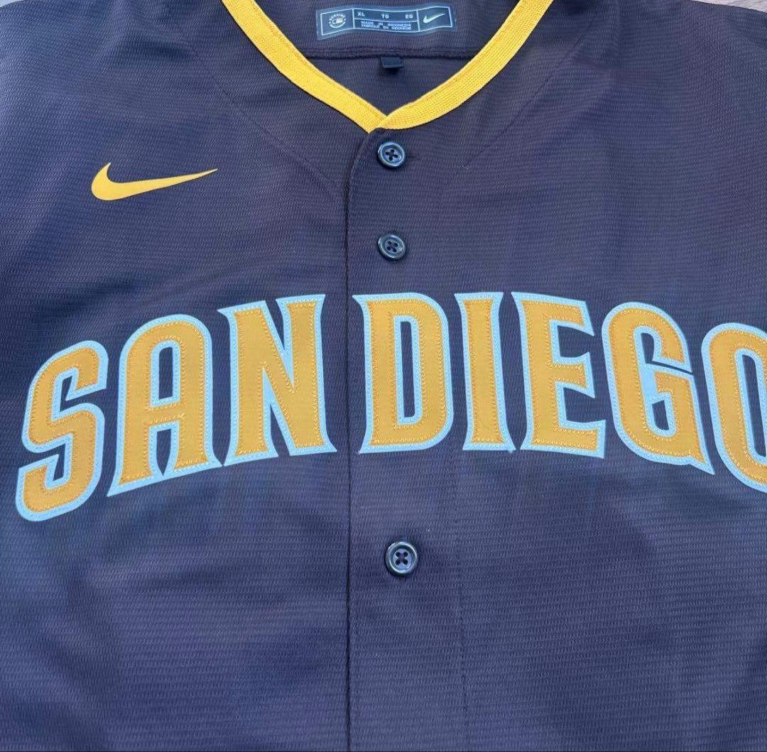 サンディエゴ・パドレス タティスJr. ユニフォーム XL