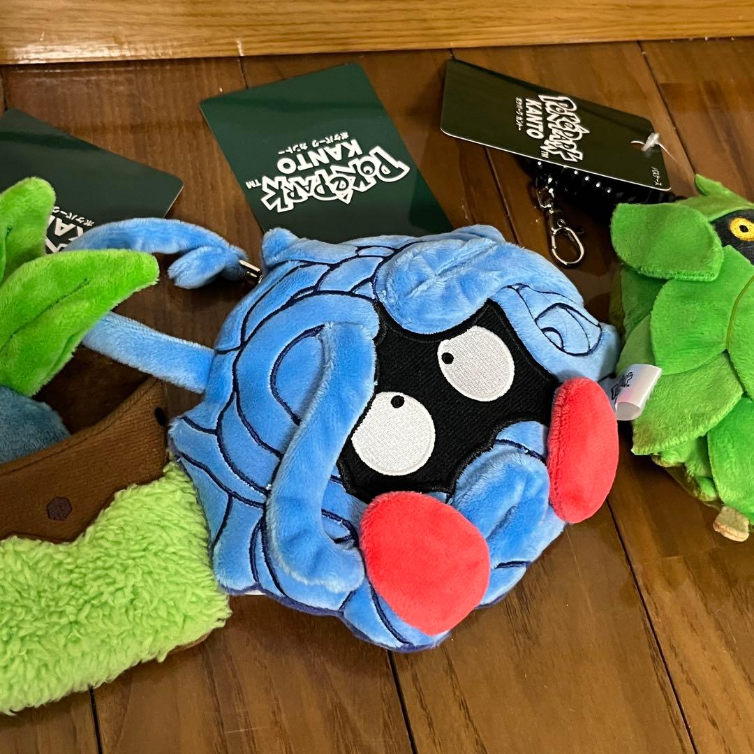 ポケパークカントー PoKePARK KANTO 限定 パスケース　4種セット