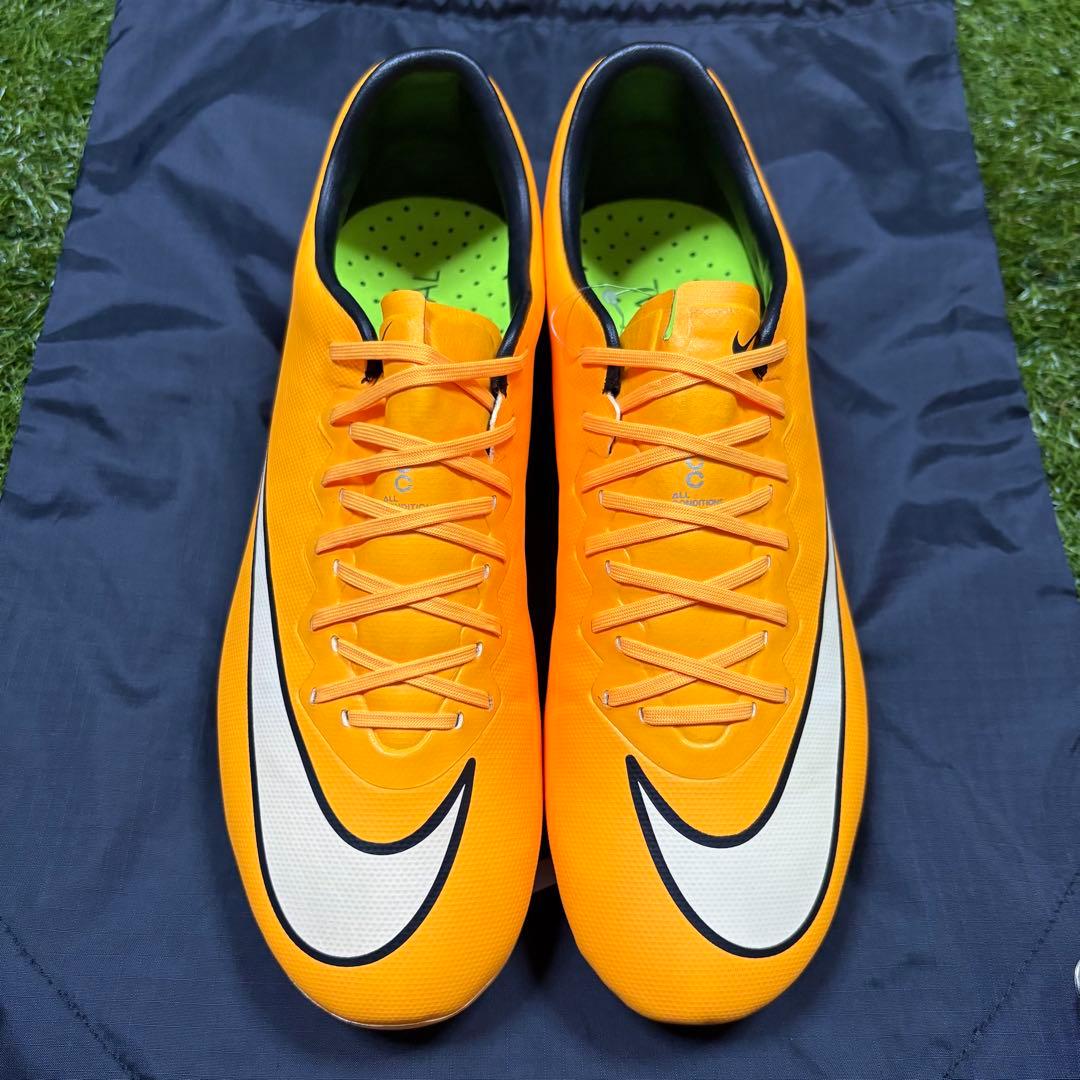 シューズ NIKE Mercurial Vapor 10 HG-V 25.5cm