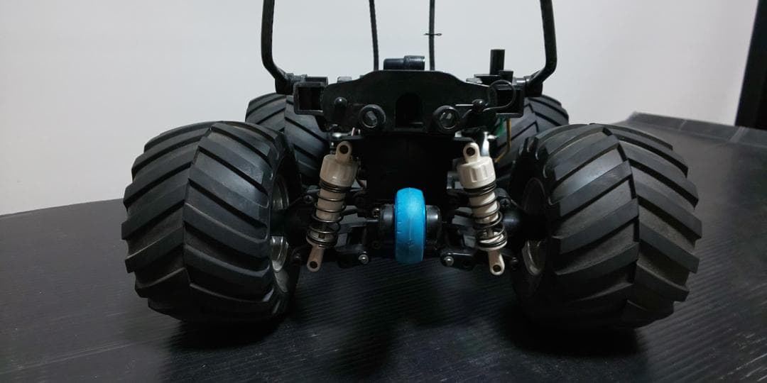 タミヤ ワイルドウィリー2 WR-02シャシー 組み立て済み未走行