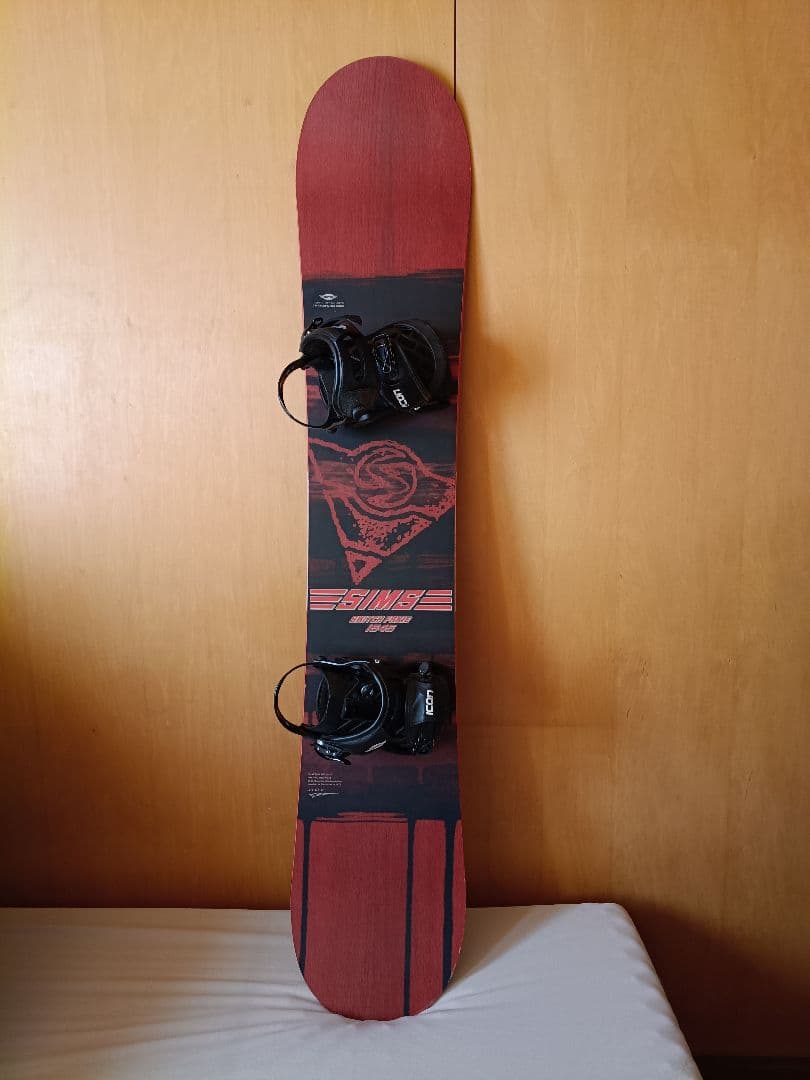 SIMS Switch Fakie 154-155cm スノーボード