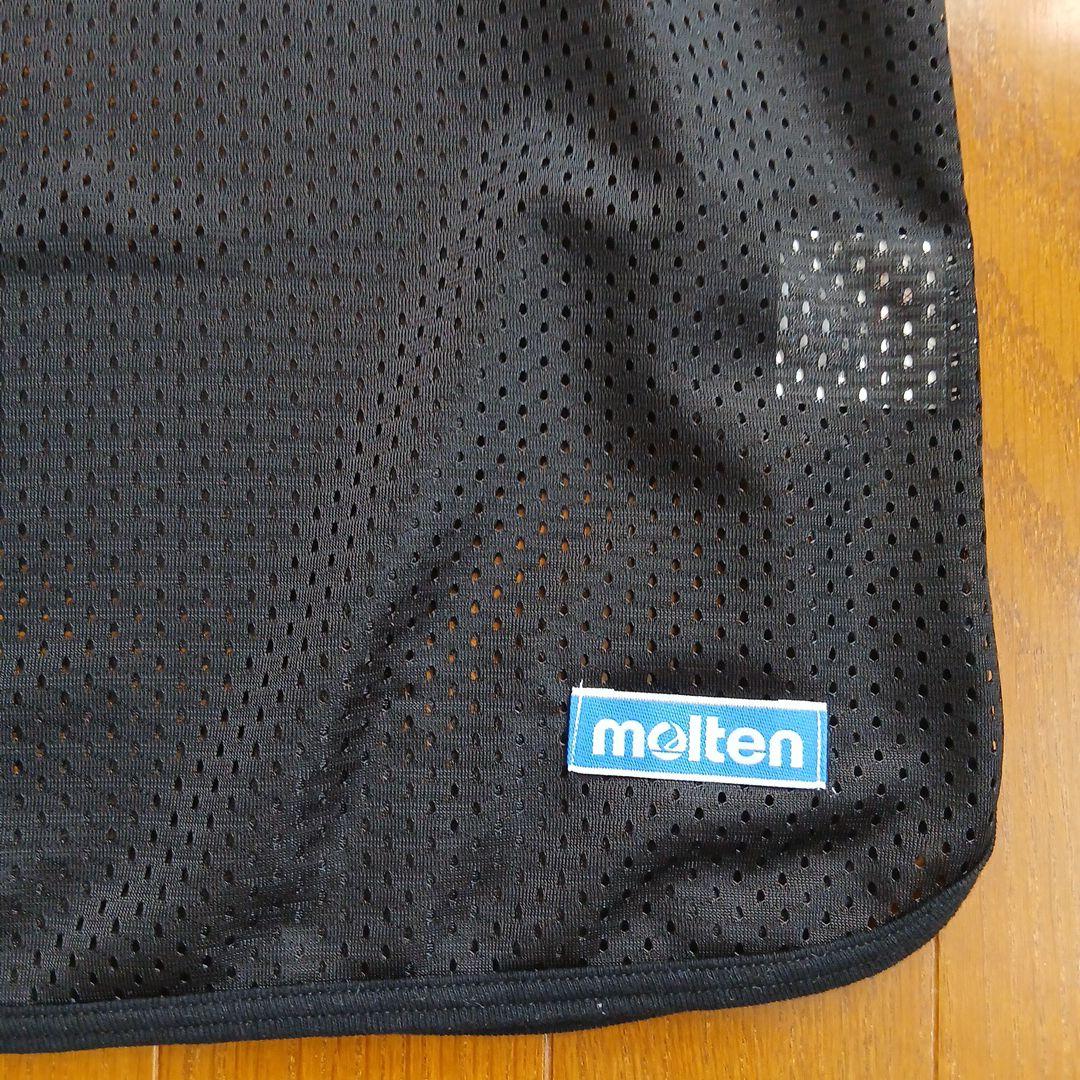 モルテンバスケットジュニアビブス 4～13番 ホワイト とブラック　10枚セット