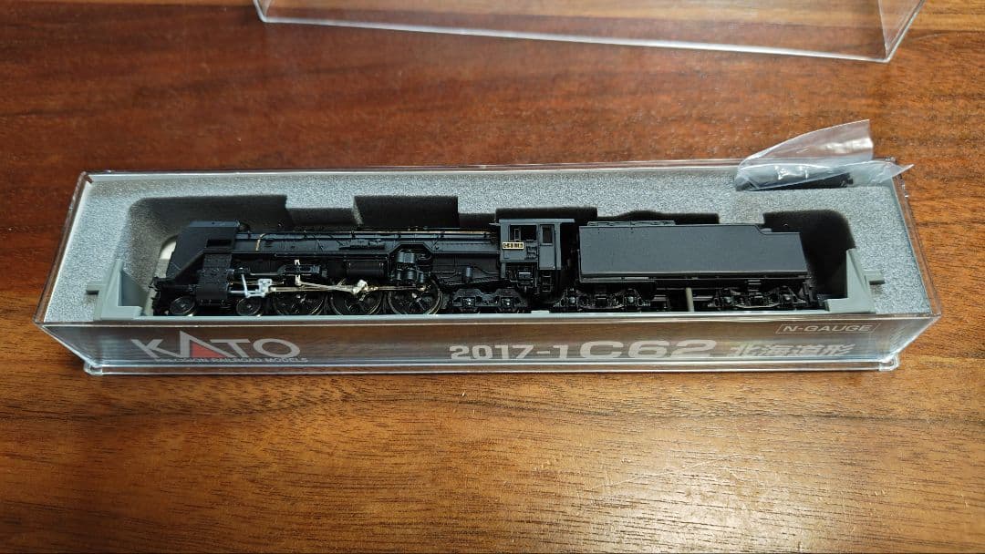 KATO 2017-1 C62 北海道形 Nゲージ 鉄道模型