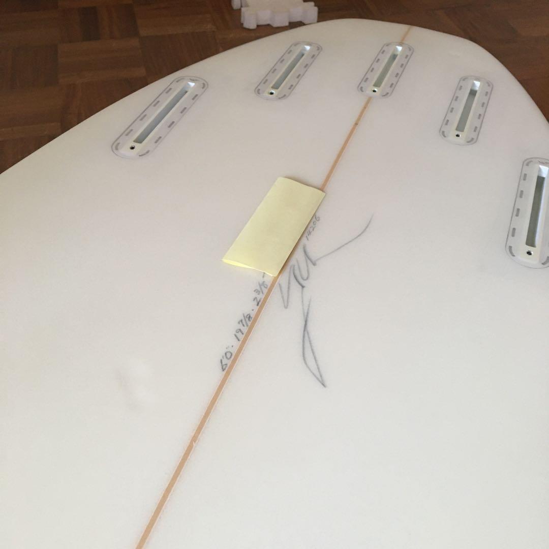 YU ワイユウサーフボード　スタンパー