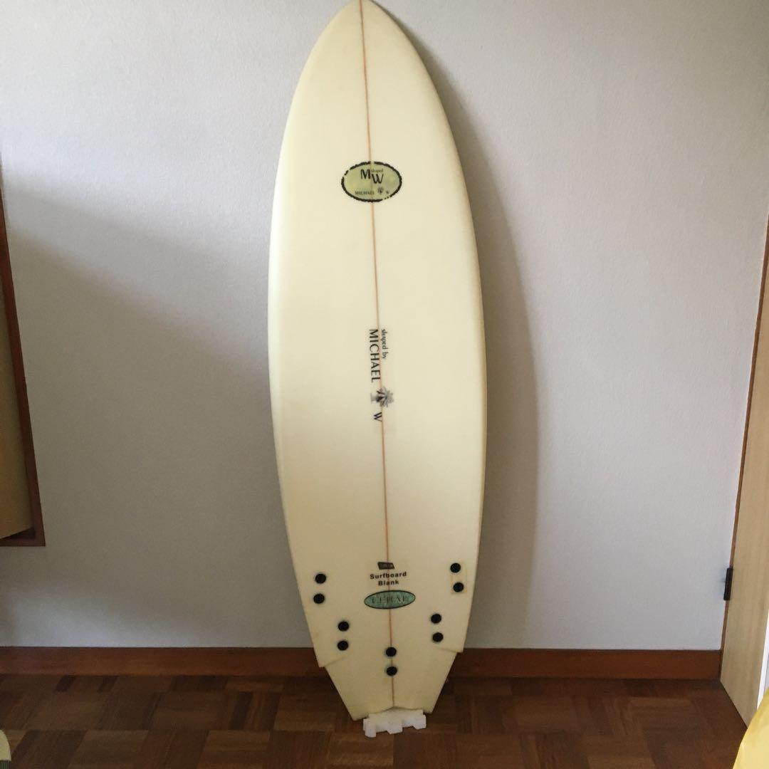 YU ワイユウサーフボード　スタンパー