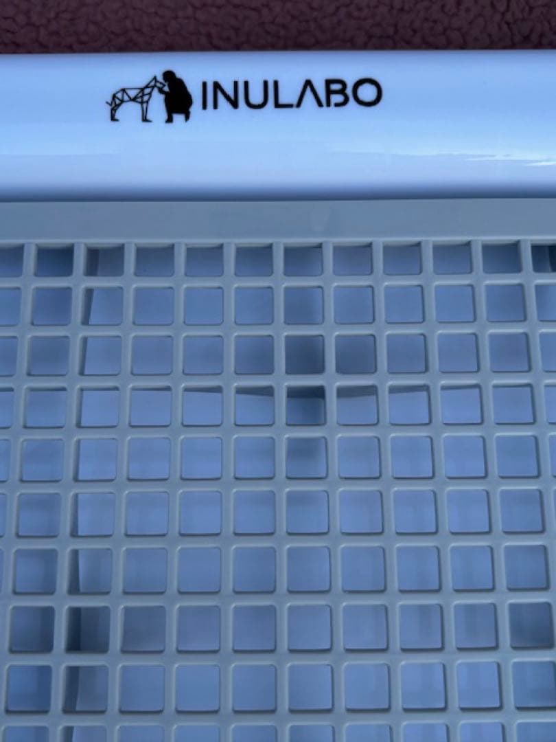 INULABO(イヌラボ) 犬 トイレ トレー 高床式 ホワイトSWサイズ取説付