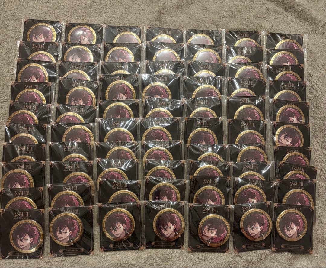 【XSOLEIL 2nd Anniversary缶バッジ ドッピオドロップサイト