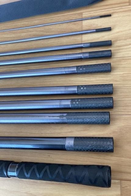 SHIMANO 本流SUPER GAME ZD 8.3-9.0m