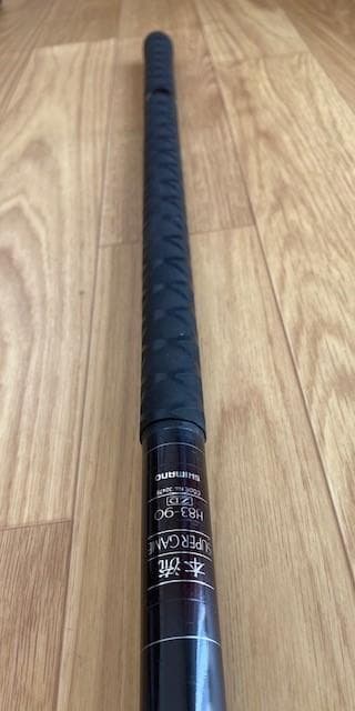 SHIMANO 本流SUPER GAME ZD 8.3-9.0m