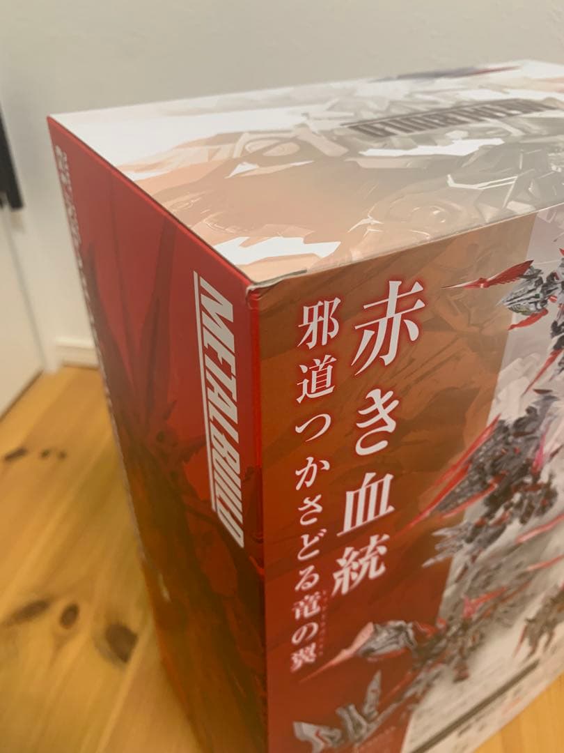 メタルビルド ガンダムアストレイ レッドドラゴニクス