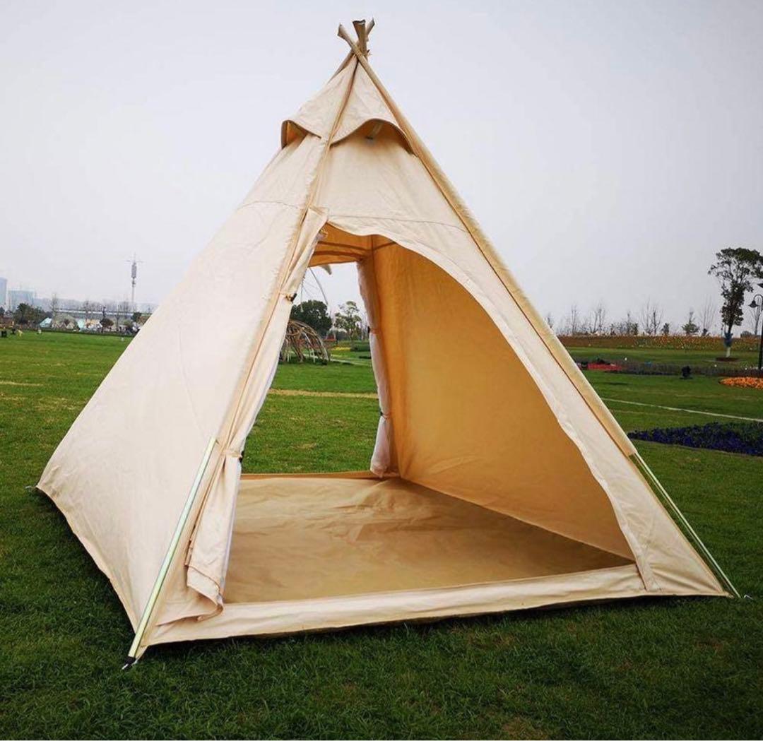 値引き可！テント　ソロキャン　ティピーテント