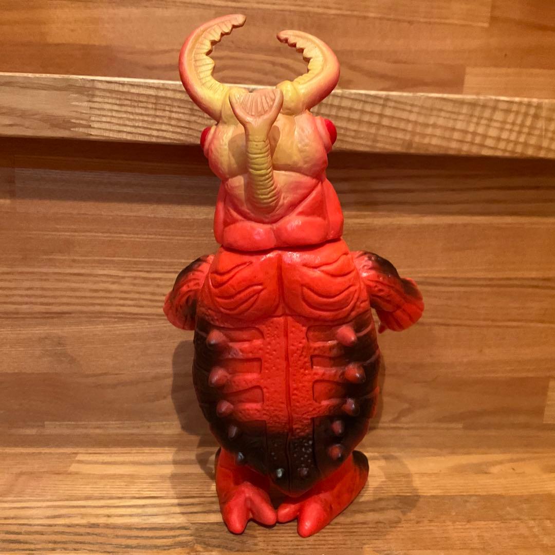 緊急期間限定値下げ！ノコギリン　帰ってきたウルトラマン　ブルマァク　ソフビ　極美