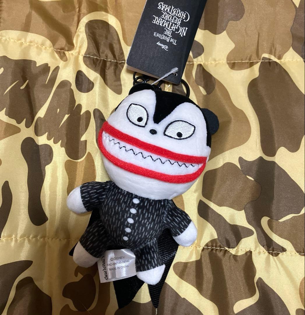 ナイトメアー　4個　ブギー　ゼロ　ダック　ヴァンパイア　 ぬいぐるみキーホルダー