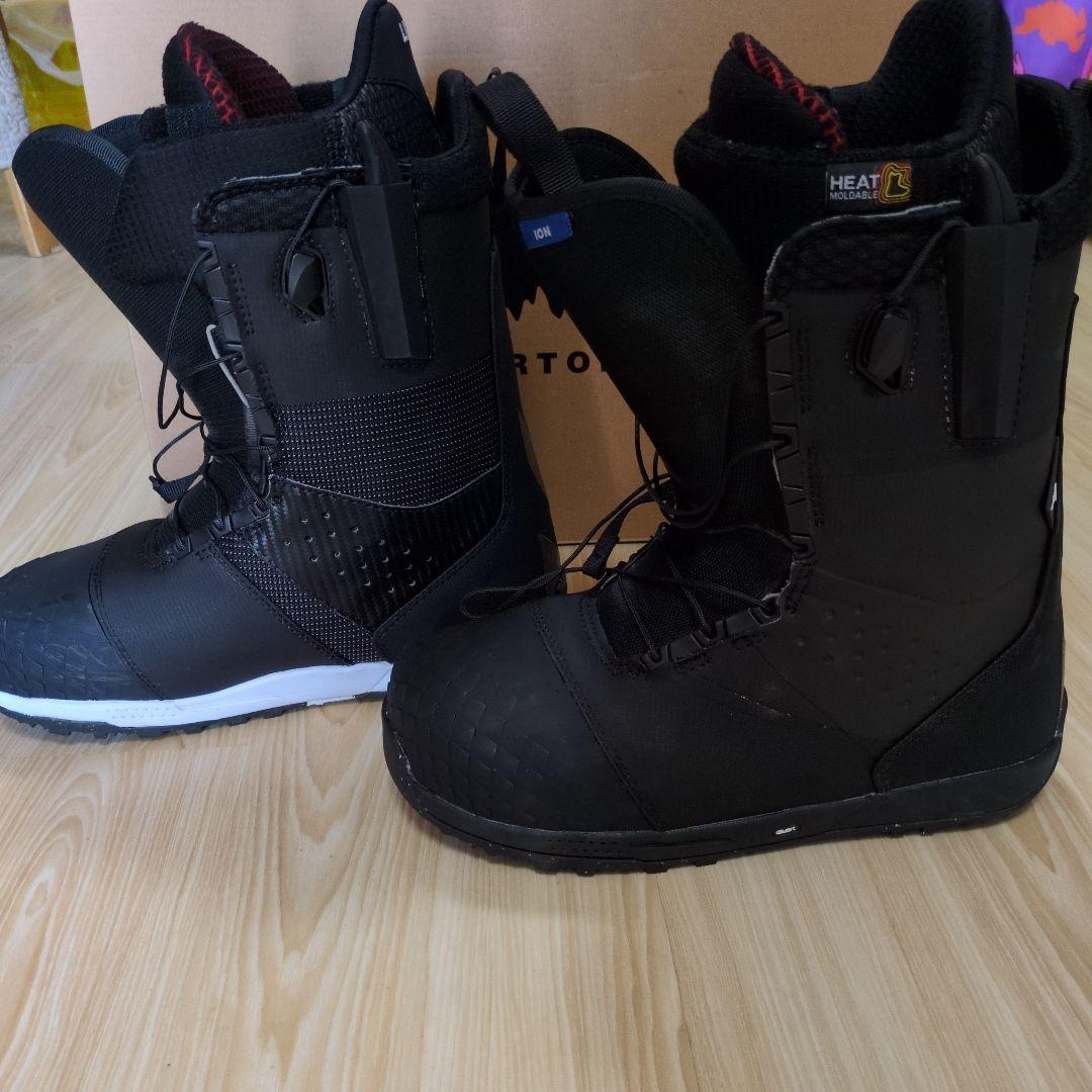 バートン ION ブラック スノーボードブーツ
